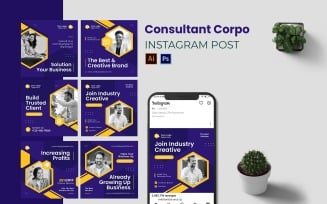 Consultant Corporate Instagram Post