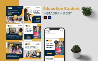 Educate Student Instagram Post