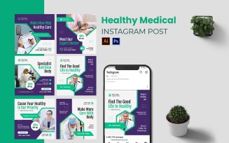Healthy Medical Instagram Post