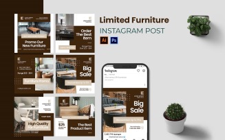 Limited Furniture Instagram Post