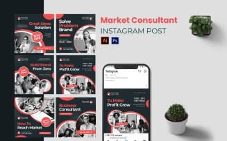 Market Consultant Instagram Post