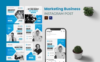Marketing Business Instagram Post