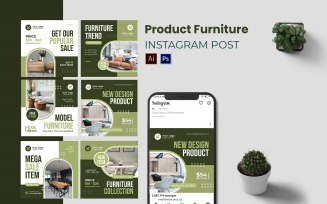 Product Furniture Instagram Post