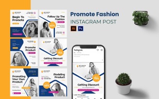 Promote Fashion Instagram Post