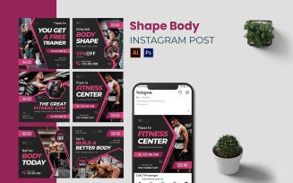 Shape Body Instagram Post