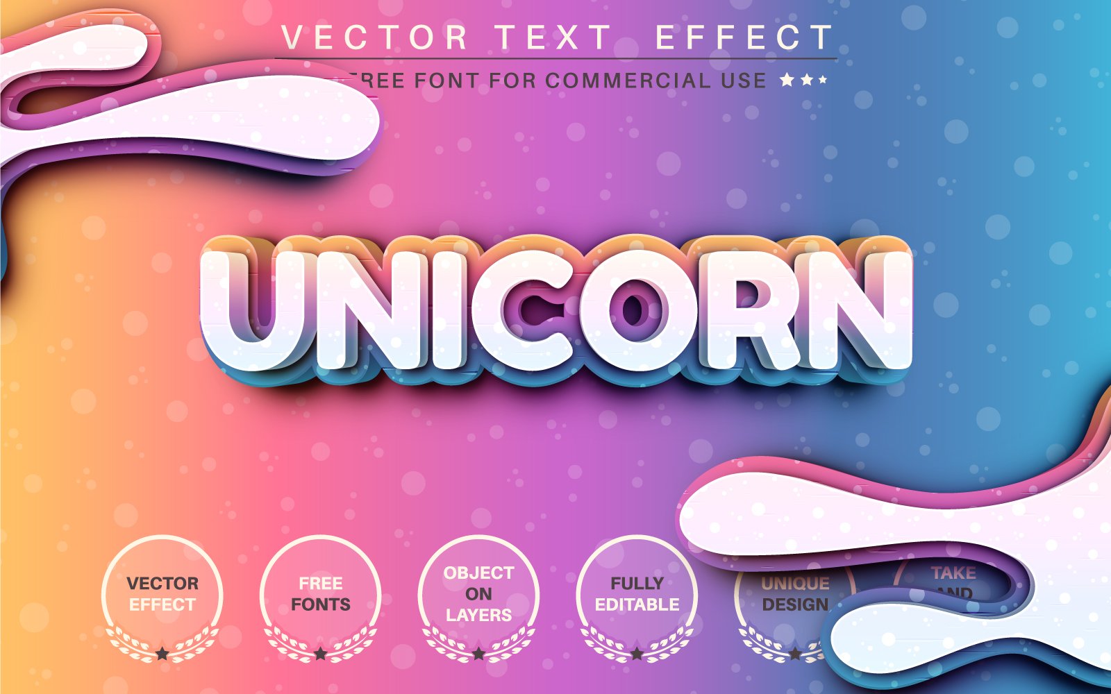 Template #220176 Effectfont Styleeditable Webdesign Template - Logo template Preview