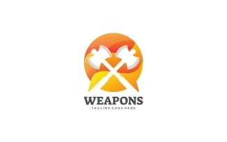 Weapons Negative Space Logo