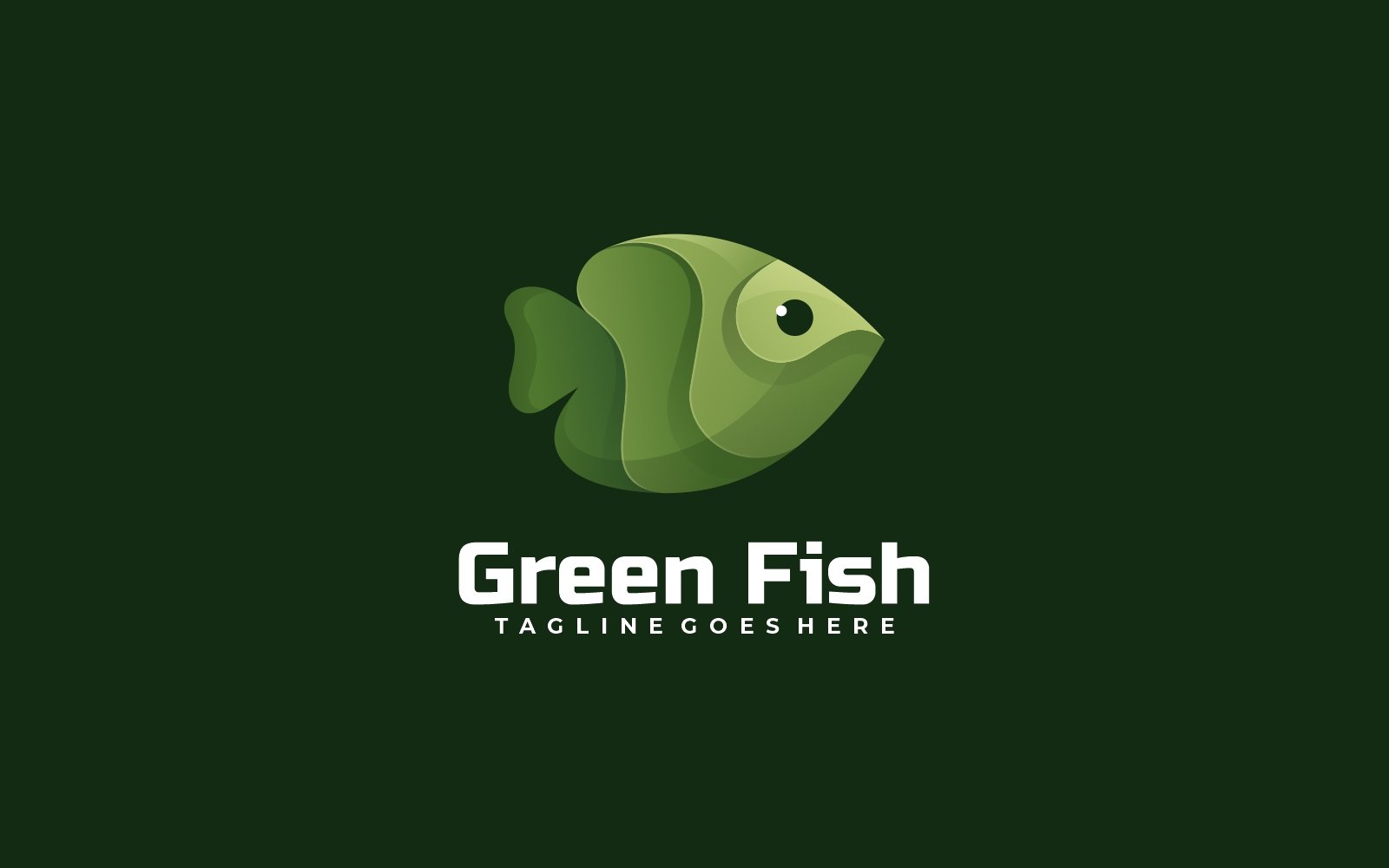Kit Graphique #220218 Green Logo Divers Modles Web - Logo template Preview