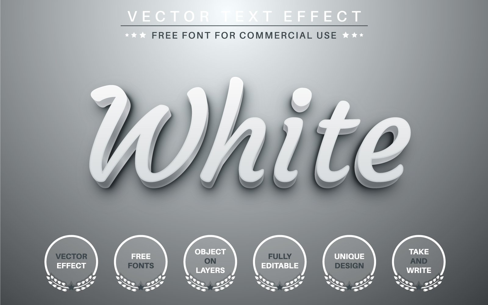 Template #220239 Effectfont Styleeditable Webdesign Template - Logo template Preview