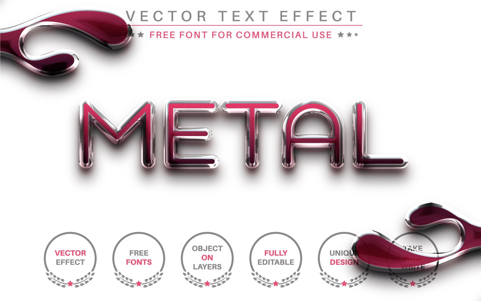 Template #220241 Effectfont Styleeditable Webdesign Template - Logo template Preview
