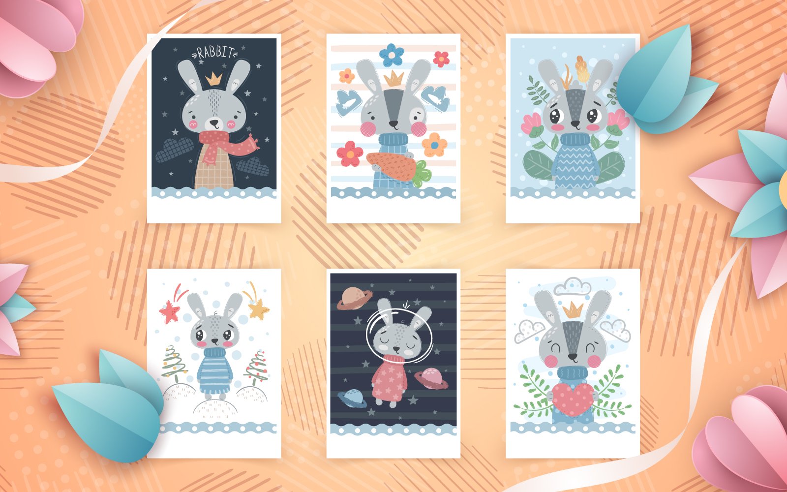 Kit Graphique #220290 Caractere Animal Web Design - Logo template Preview