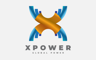 Power Cables - X Letter Logo