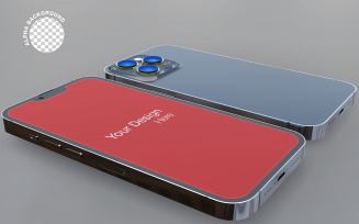 Smartphone Iphone Mockup