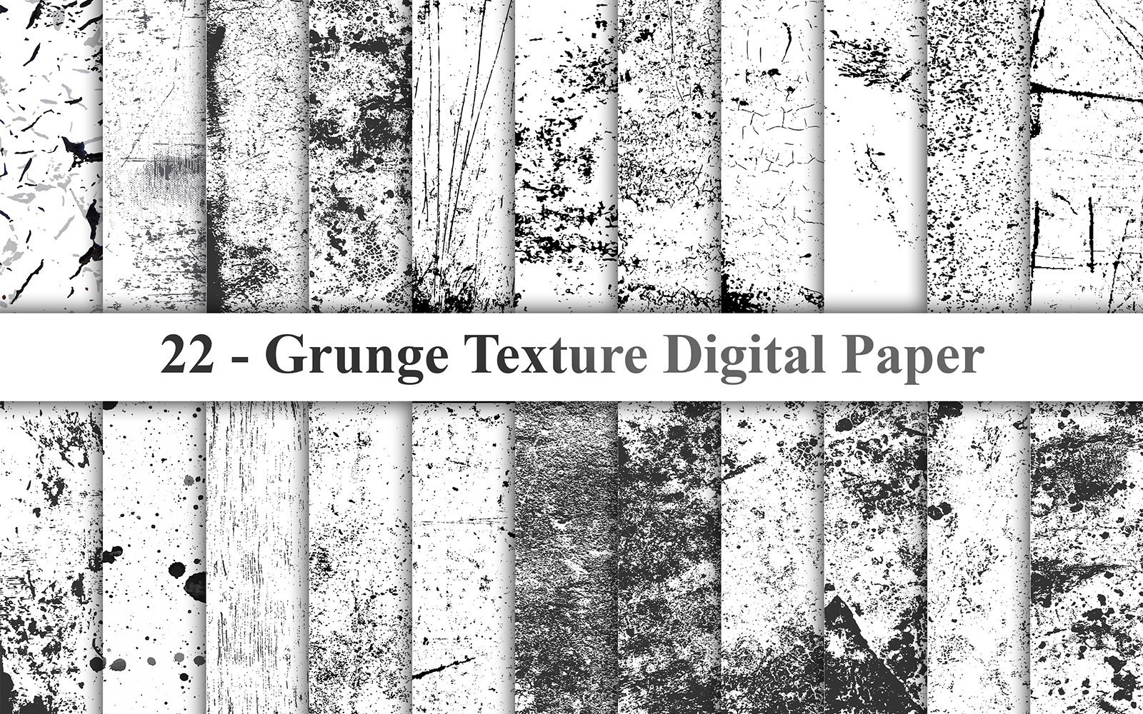 Kit Graphique #220324 Grunge Texture Divers Modles Web - Logo template Preview