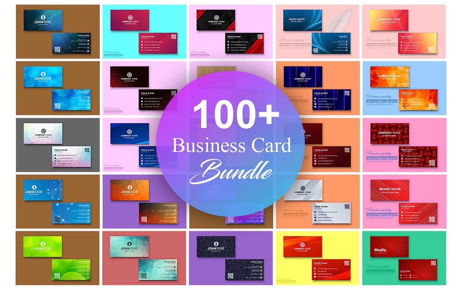 Kit Graphique #220341 Business Card Divers Modles Web - Logo template Preview