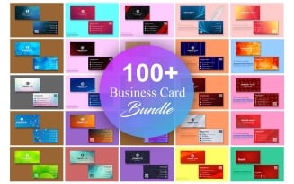 Business Card Bundle, Business Card Template