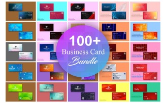Business Card Bundle, Business Card Template