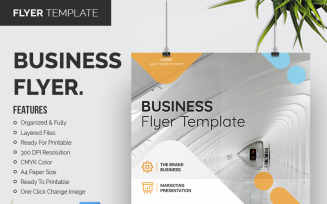 Business Company - Flyer Template