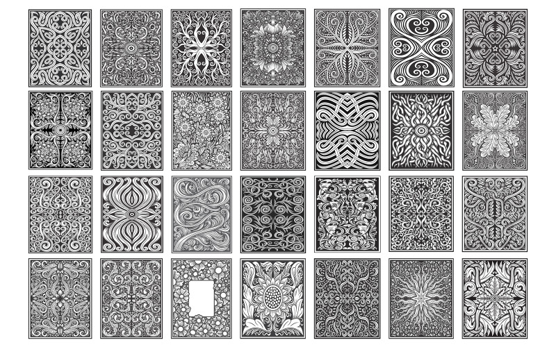 Coloring Pages & Books Adults, Coloring Books Background Pattern