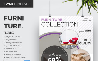 Furniture Minimalist - Flyer Template
