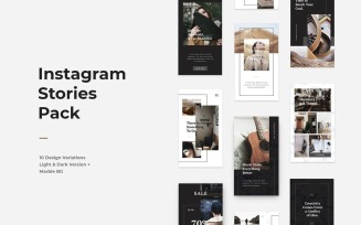 ModernPRO Instagram Story Template Social Media