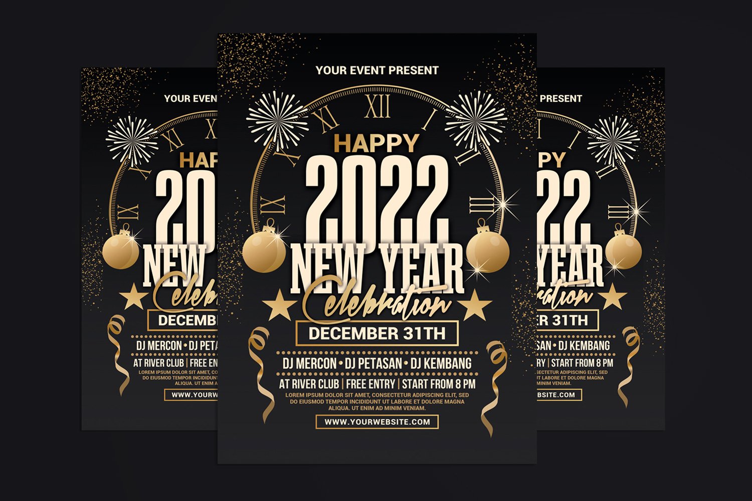 Kit Graphique #220497 Celebrations Champagne Divers Modles Web - Logo template Preview