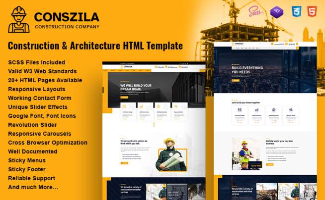 HTML Templates - Free Download in ONE Membership
