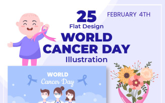 25 World Cancer Day Illustration