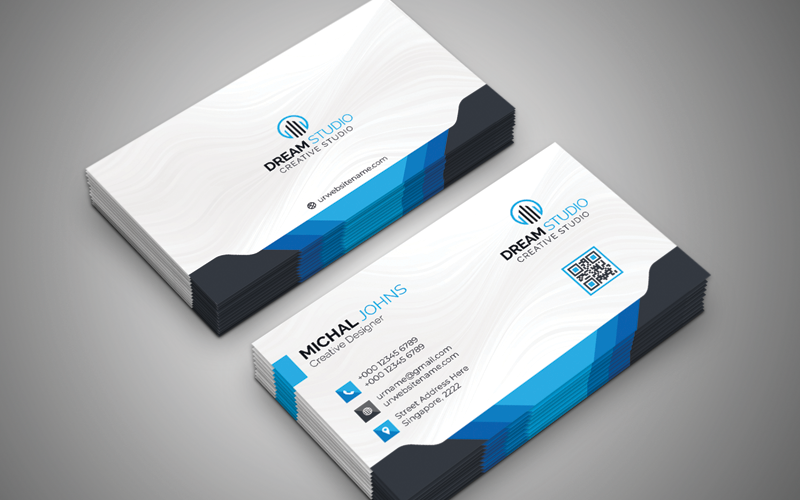 Business Card Templates - Corporate Identity Template 6