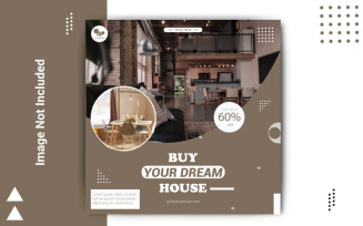 Dream House Social Media Sale Banner