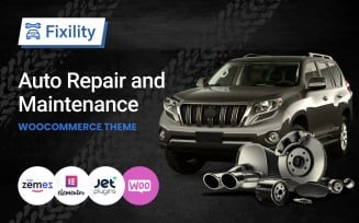 Fixility - Auto Tuning, WordPress Car Repair Services Theme
