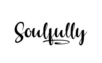 Soulfully Beautiful Calligraphy Font