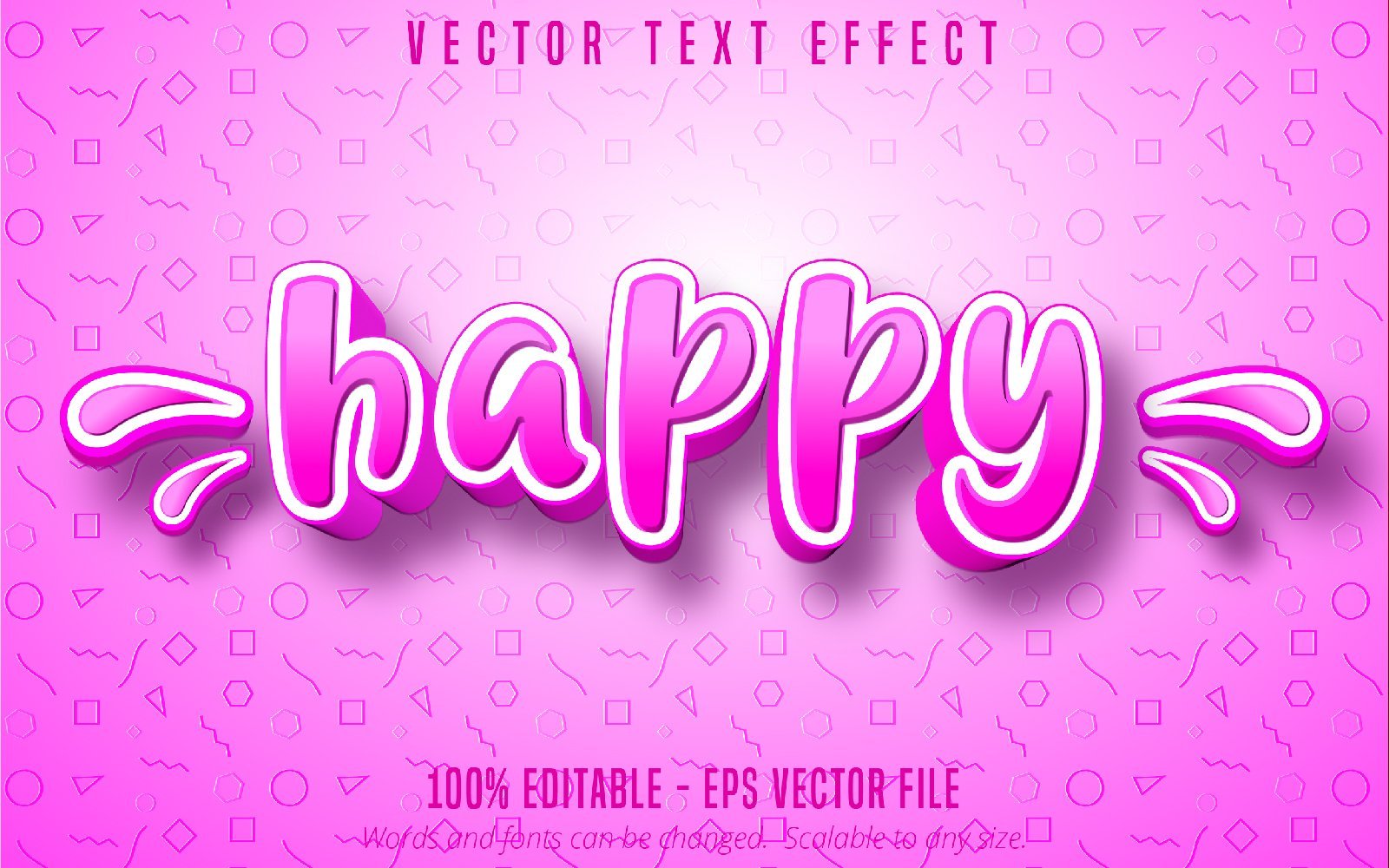 Kit Graphique #220644 Happy Bonheur Divers Modles Web - Logo template Preview