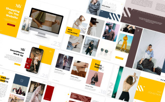 MV Clothes Fashion Google Slides Template
