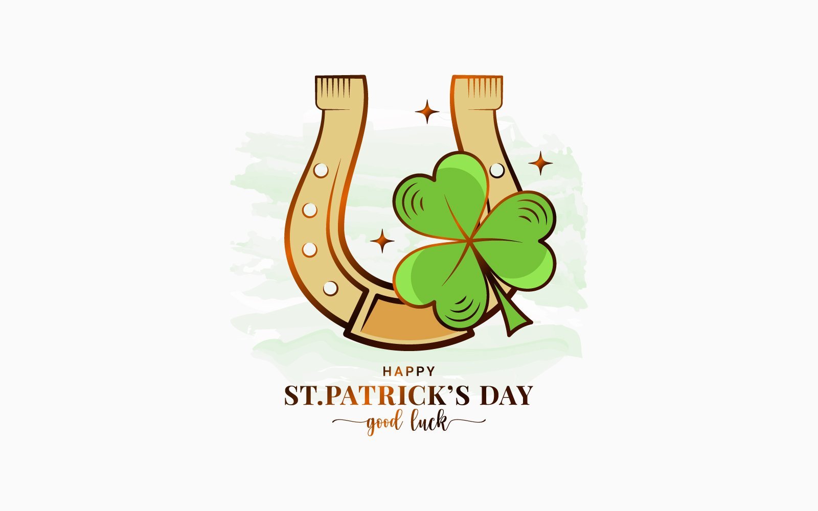 Kit Graphique #220745 Patrick Day Divers Modles Web - Logo template Preview