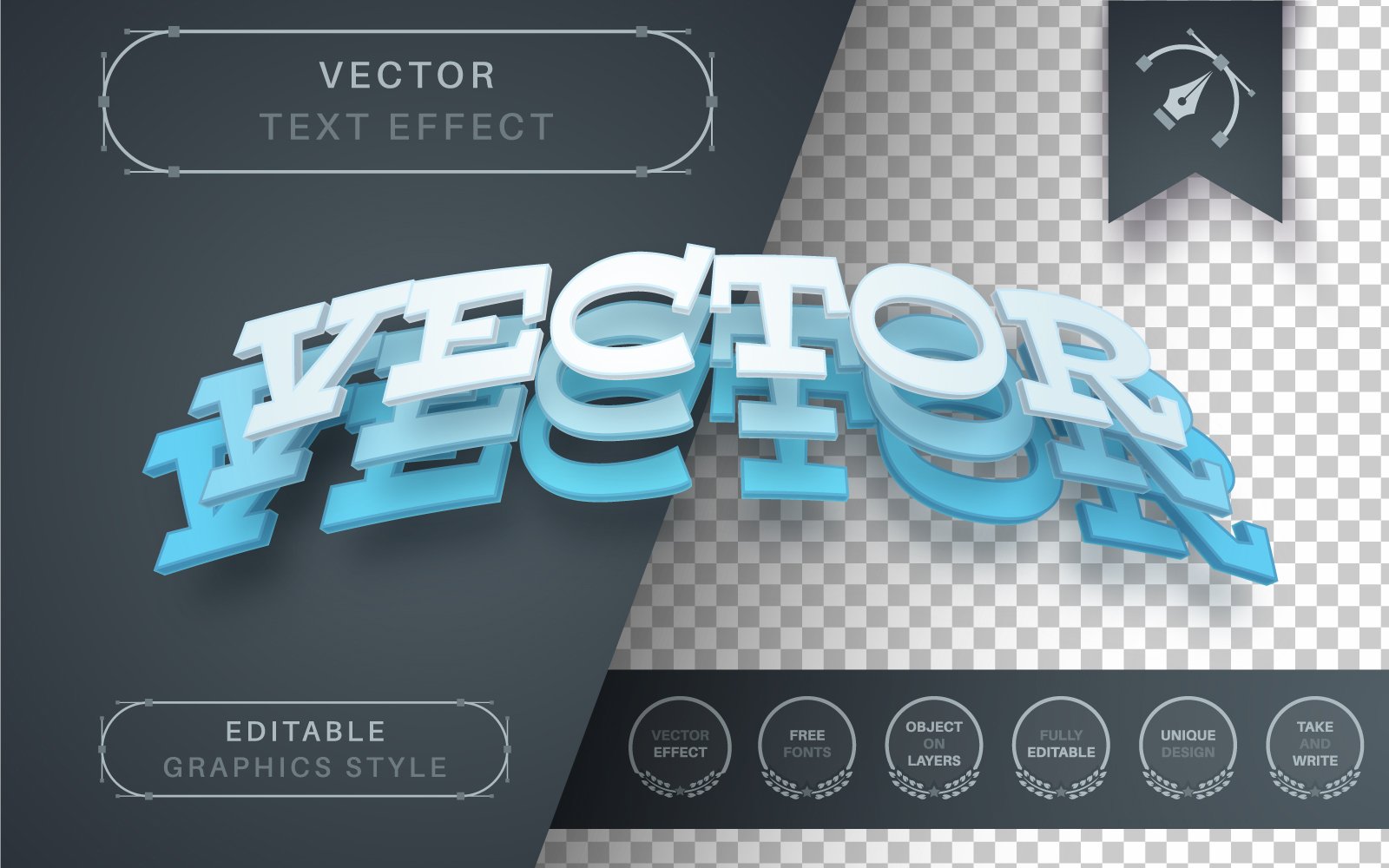 Template #220801 Effectfont Styleeditable Webdesign Template - Logo template Preview