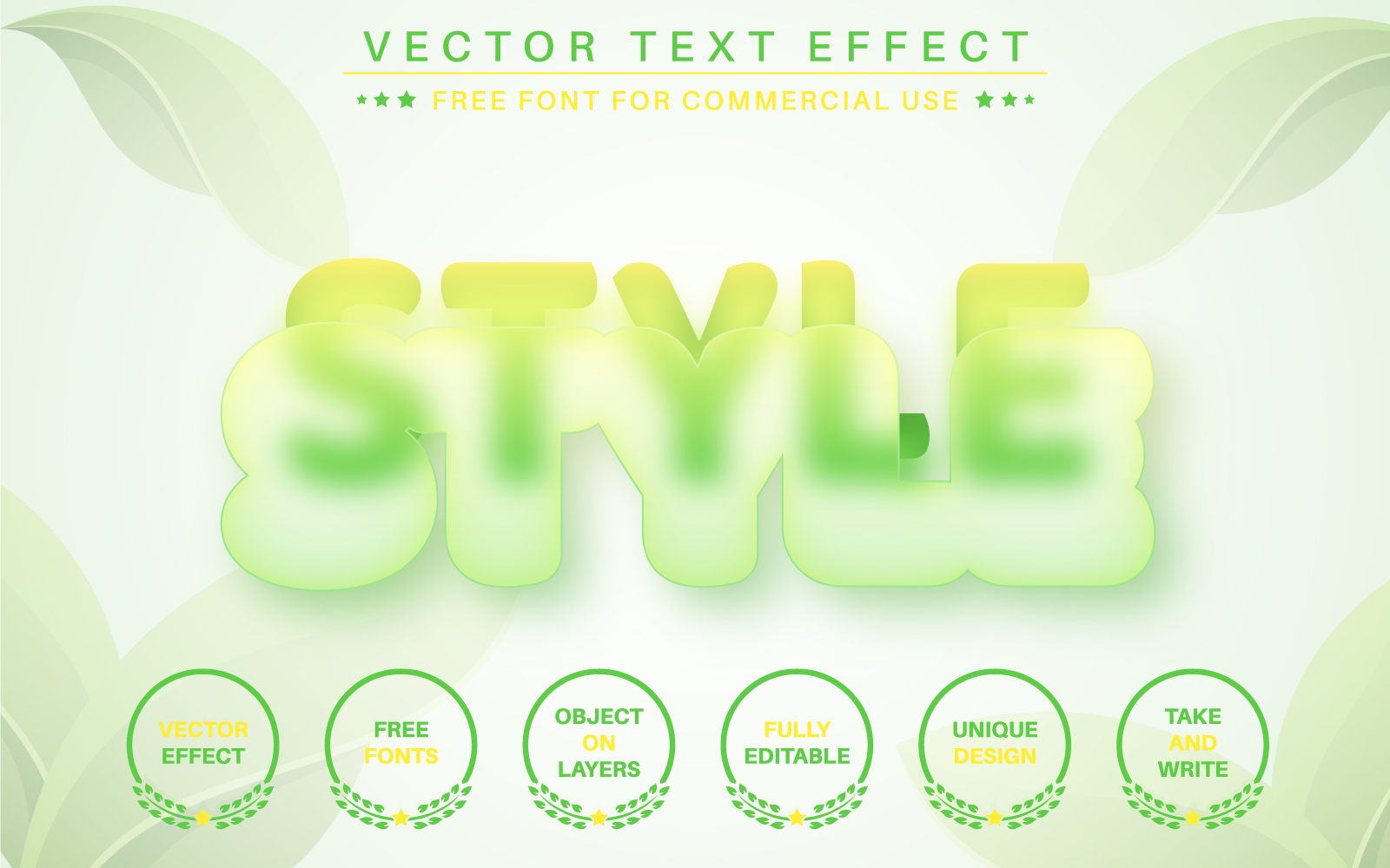 Template #220805 Effectfont Styleeditable Webdesign Template - Logo template Preview