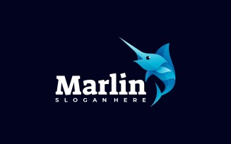 Marlin Gradient Logo Template
