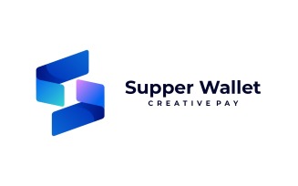 Super Wallet Gradient Logo