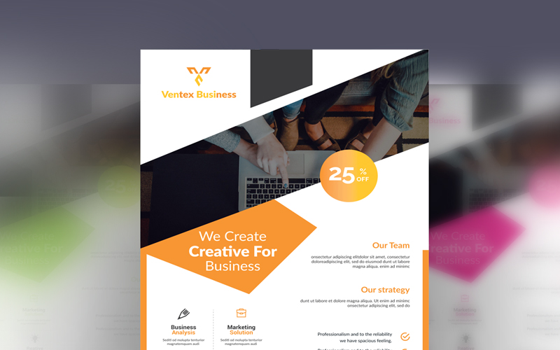 Template #221150 Flyeragency Flyeradsadvertadvertisementbusiness Webdesign Template - Logo template Preview