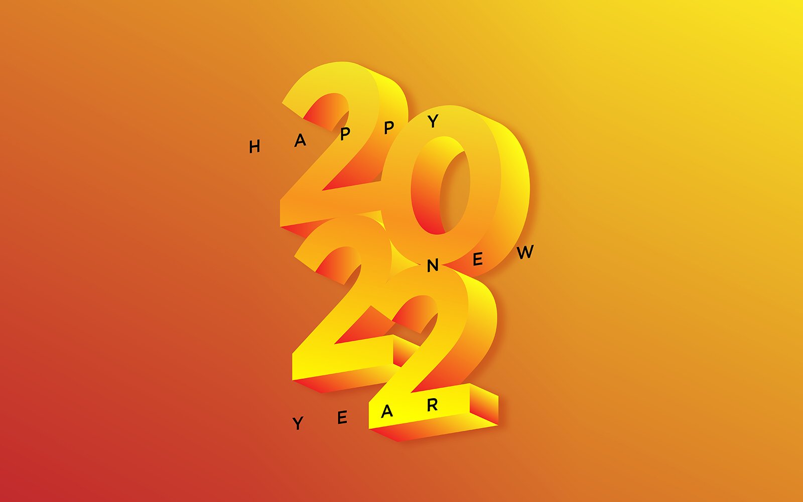 Template #221164 New Yearnew Webdesign Template - Logo template Preview