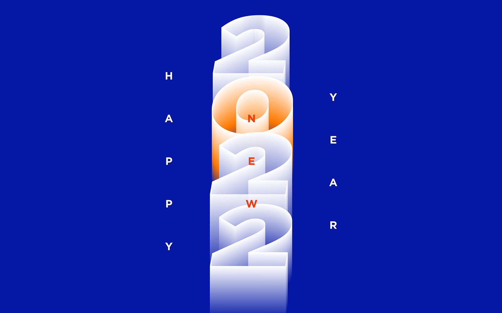 Template #221165 New Yearnew Webdesign Template - Logo template Preview