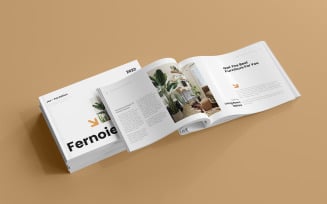 Minimal Furniture Catalog Magazine Template
