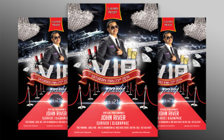 VIP Party - Flyer Template