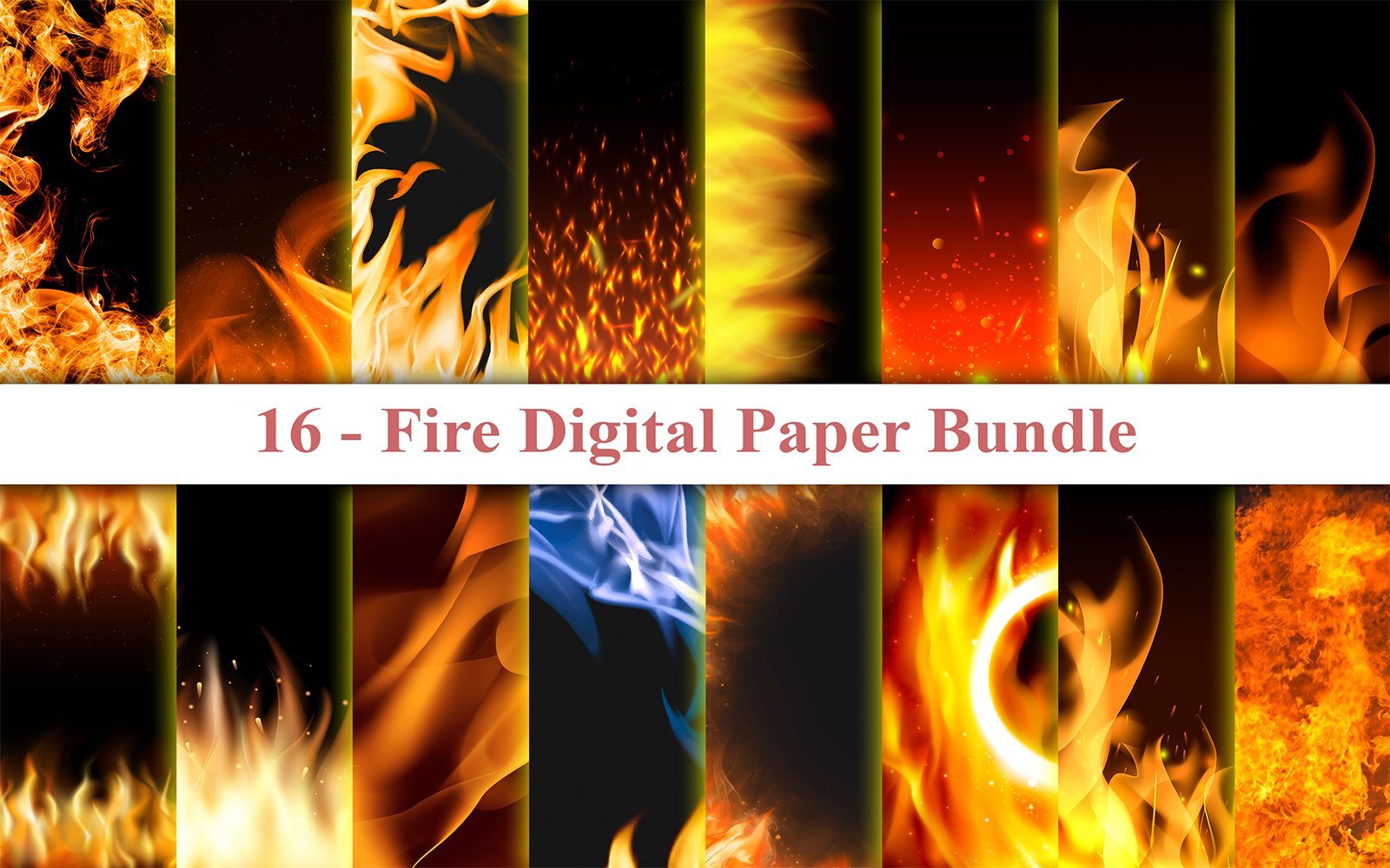 Kit Graphique #221259 Fire Background Divers Modles Web - Logo template Preview