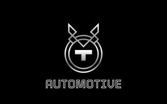 Abstract Symbol Automotive T Logo