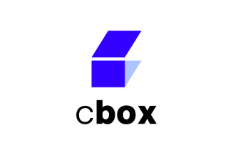 Clever Letter C box Logo Design