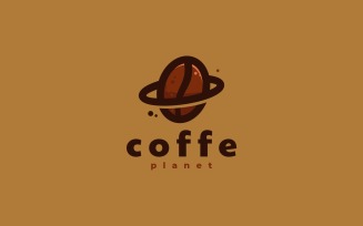 Coffee Simple Logo Template