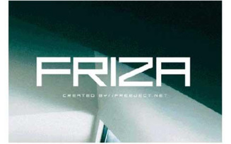 Friza Font - Friza Font