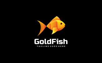 Goldfish Gradient Logo Template